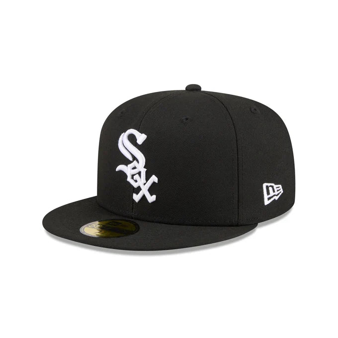 New Era Chicago White Sox Jackie Robinson Day 2026 59FIFTY Fitted Hat - Black product image 2, provided for visual reference