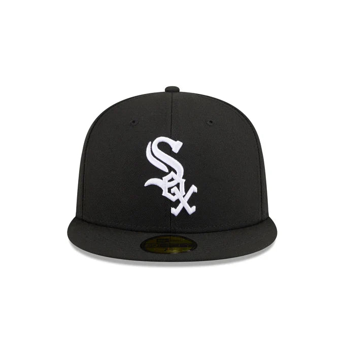 New Era Chicago White Sox Jackie Robinson Day 2026 59FIFTY Fitted Hat - Black product image 3, provided for visual reference