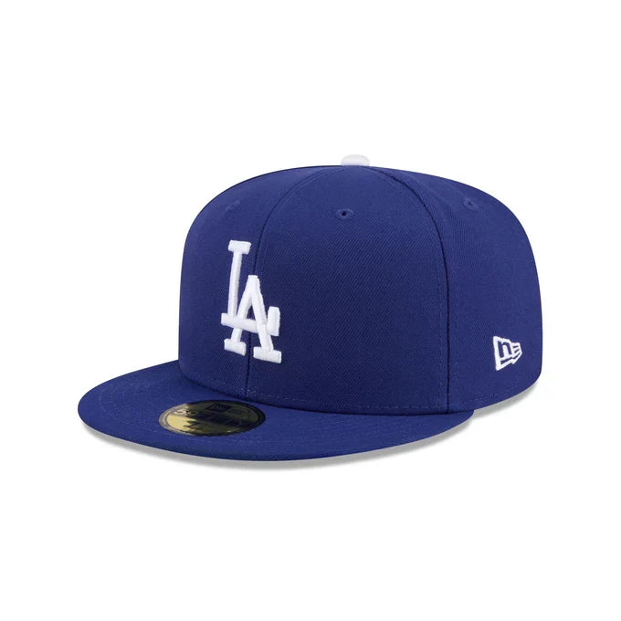 New Era Los Angeles Dodgers Jackie Robinson Day 2026 59FIFTY Fitted Hat - Royal product image 2, provided for visual