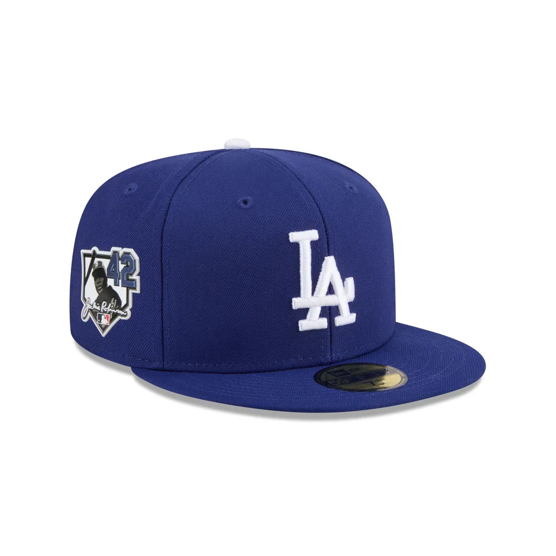 New Era Los Angeles Dodgers Jackie Robinson Day 2026 59FIFTY Fitted Hat - Royal product image 1, provided for visual