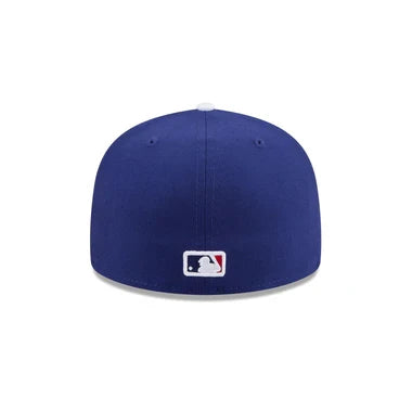New Era Los Angeles Dodgers Jackie Robinson Day 2026 59FIFTY Fitted Hat - Royal product image 5, provided for visual