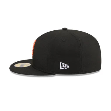 New Era San Francisco Giants Jackie Robinson Day 2026 59FIFTY Fitted - Black product image 5, provided for visual reference