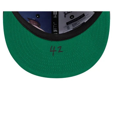 New Era San Francisco Giants Jackie Robinson Day 2026 59FIFTY Fitted - Black product image 7, provided for visual reference