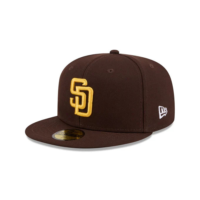 New Era San Diego Padres Jackie Robinson Day 2026 59FIFTY Fitted - Brown product image 2, provided for visual reference and
