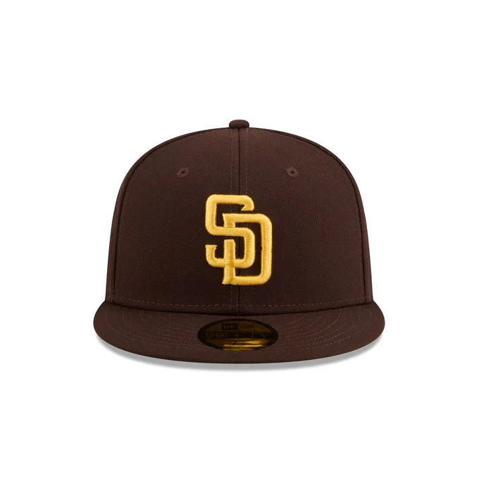 New Era San Diego Padres Jackie Robinson Day 2026 59FIFTY Fitted - Brown product image 3, provided for visual reference and
