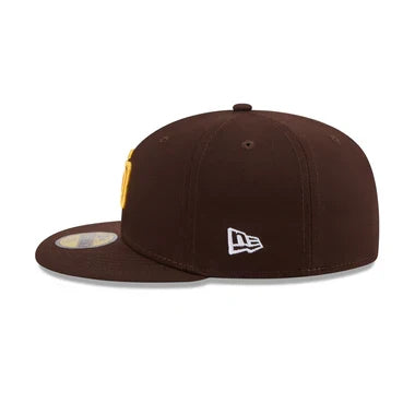 New Era San Diego Padres Jackie Robinson Day 2026 59FIFTY Fitted - Brown product image 5, provided for visual reference and