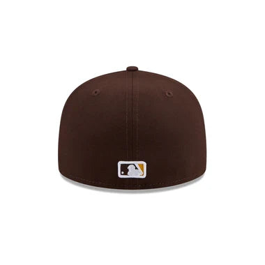 New Era San Diego Padres Jackie Robinson Day 2026 59FIFTY Fitted - Brown product image 6, provided for visual reference and