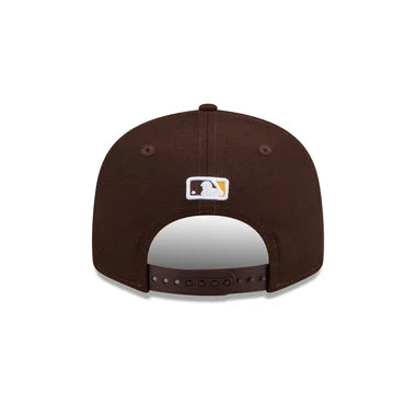 New Era San Diego Padres Jackie Robinson 2026 9FIFTY Snapback Hat- Brown product image 6, provided for visual reference and