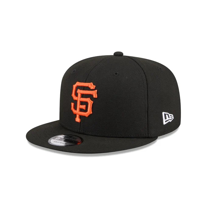 New Era San Francisco Giants Jackie Robinson 2026 9FIFTY Snapback Hat- Black product image 2, provided for visual reference