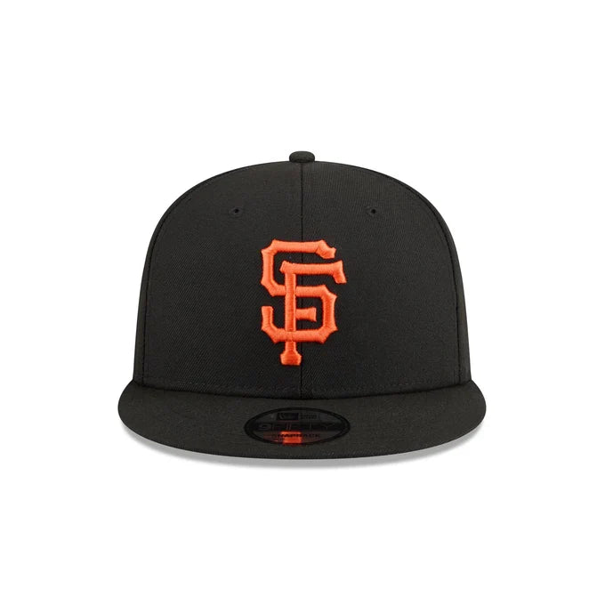 New Era San Francisco Giants Jackie Robinson 2026 9FIFTY Snapback Hat- Black product image 3, provided for visual reference