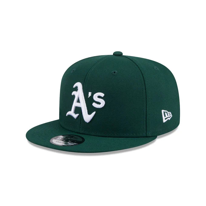 New Era Athletics Jackie Robinson 2026 9FIFTY Snapback Hat- Green product image 2, provided for visual reference and product