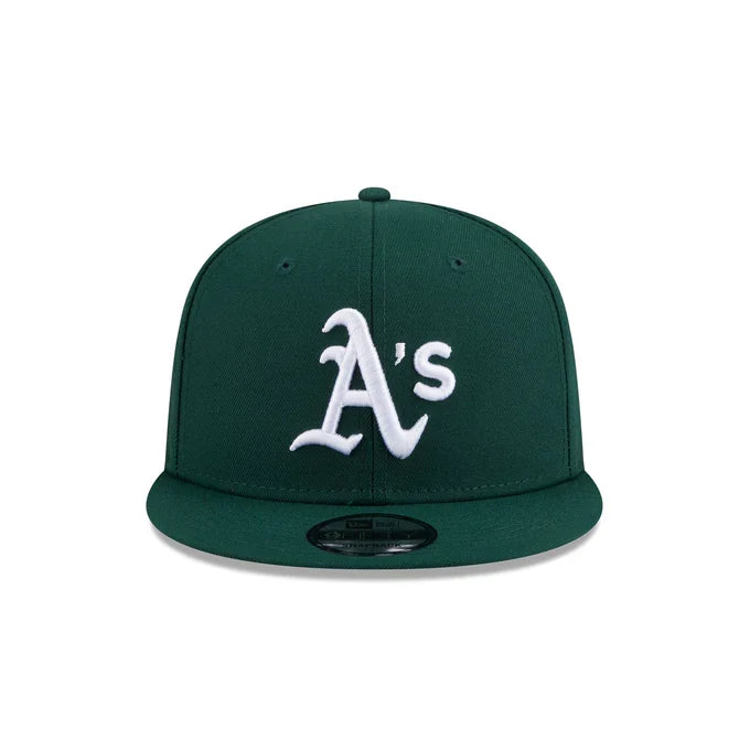 New Era Athletics Jackie Robinson 2026 9FIFTY Snapback Hat- Green product image 3, provided for visual reference and product
