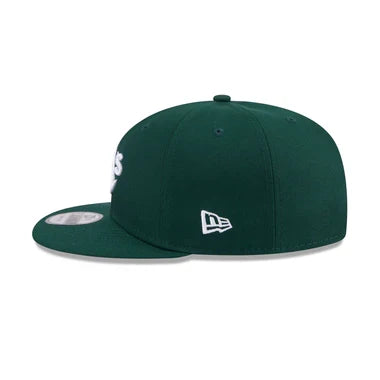 New Era Athletics Jackie Robinson 2026 9FIFTY Snapback Hat- Green product image 5, provided for visual reference and product