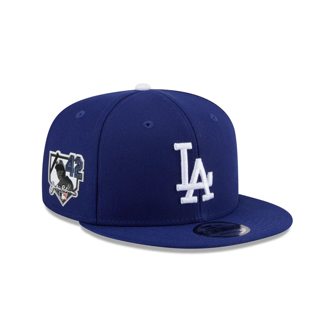 New Era Los Angeles Dodgers Jackie Robinson 2026 9FIFTY Snapback Hat- Royal product image 1, provided for visual reference