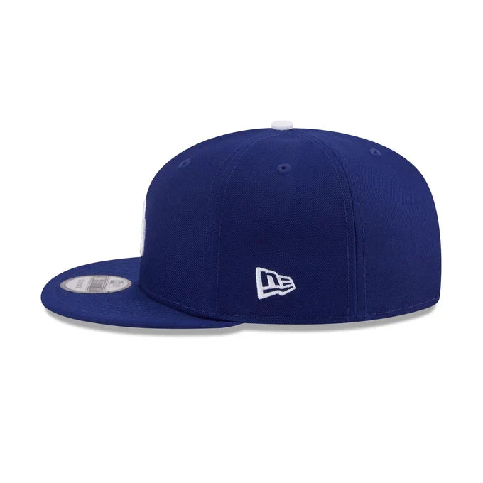 New Era Los Angeles Dodgers Jackie Robinson 2026 9FIFTY Snapback Hat- Royal product image 5, provided for visual reference