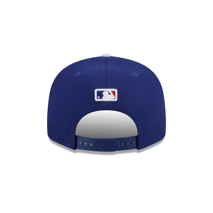 New Era Los Angeles Dodgers Jackie Robinson 2026 9FIFTY Snapback Hat- Royal product image 6, provided for visual reference