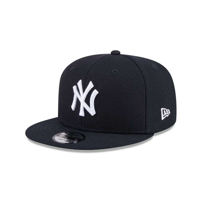 New Era New York Yankees Jackie Robinson 2026 9FIFTY Snapback Hat- Navy product image 2, provided for visual reference and