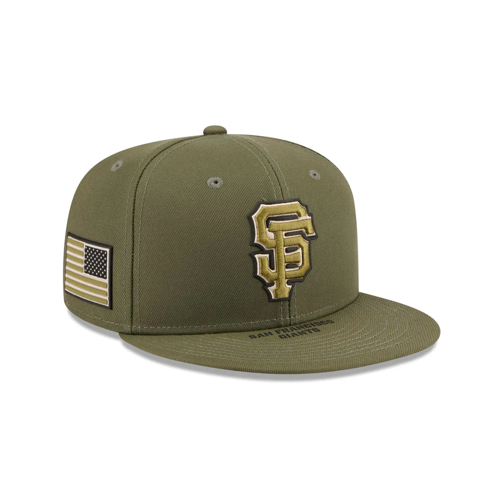 New Era San Francisco Giants Armed Forces Day 2026 59FIFTY Fitted Hat product image 1, provided for visual reference and