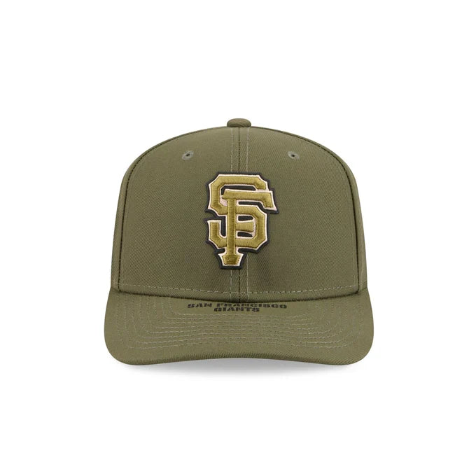 New Era San Francisco Giants Armed Forces Day 2026 9SEVENTY Stretch-Snap Hat product image 3, provided for visual reference