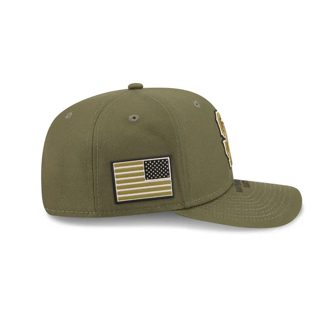 New Era San Francisco Giants Armed Forces Day 2026 9SEVENTY Stretch-Snap Hat product image 4, provided for visual reference