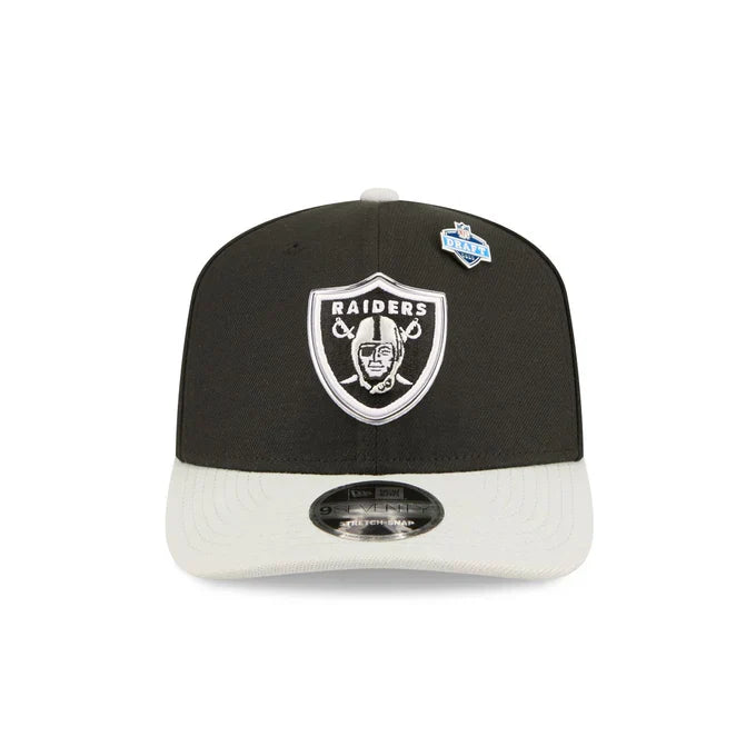 New Era Las Vegas Raiders 2026 NFL 9SEVENTY Snapback Hat product image 3, provided for visual reference and product detail