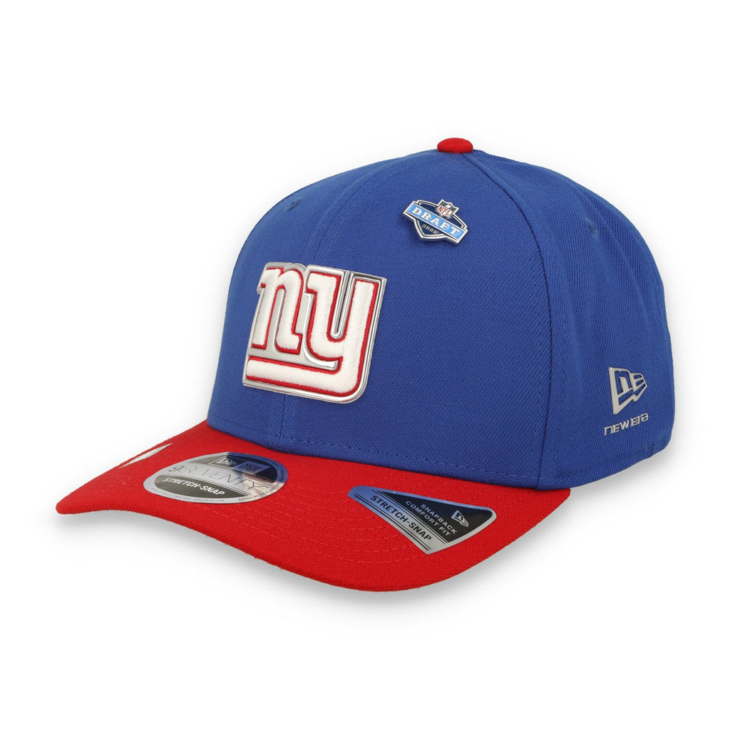 New Era New York Giants 2026 NFL Draft 9SEVENTY Stretch-Snap Hat - OTC product image 1, provided for visual reference and