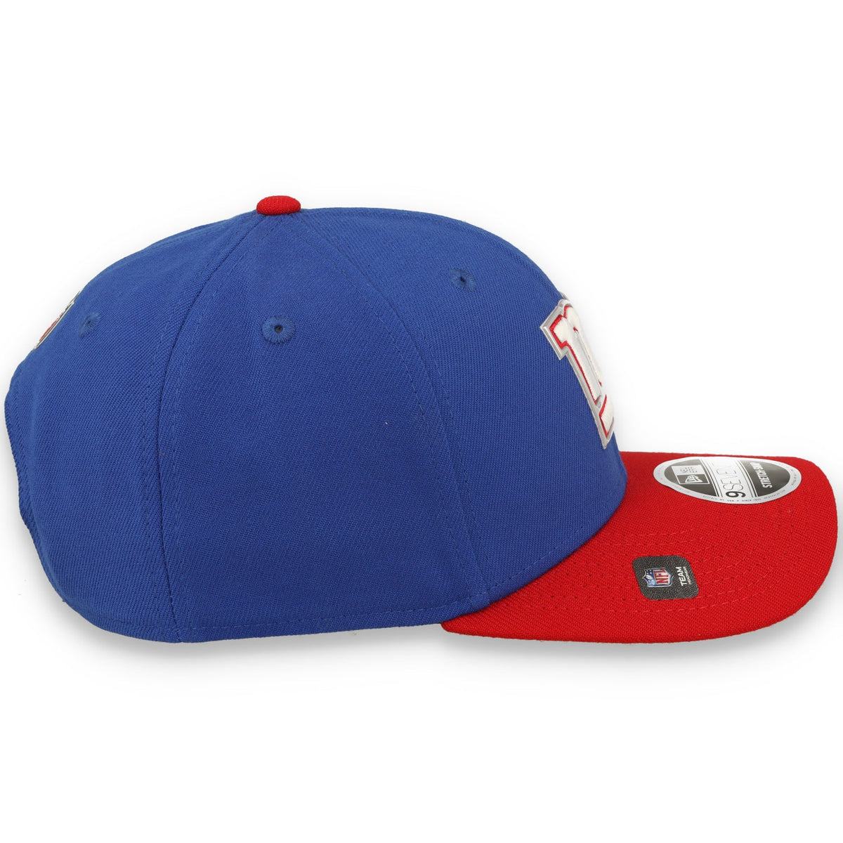 New Era New York Giants 2026 NFL Draft 9SEVENTY Stretch-Snap Hat - OTC product image 5, provided for visual reference and