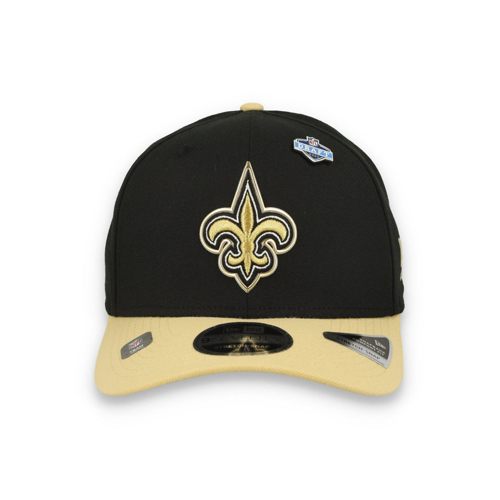 New Era New Orleans Saints 2026 NFL Draft 9SEVENTY Stretch-Snap Hat - OTC product image 3, provided for visual reference and