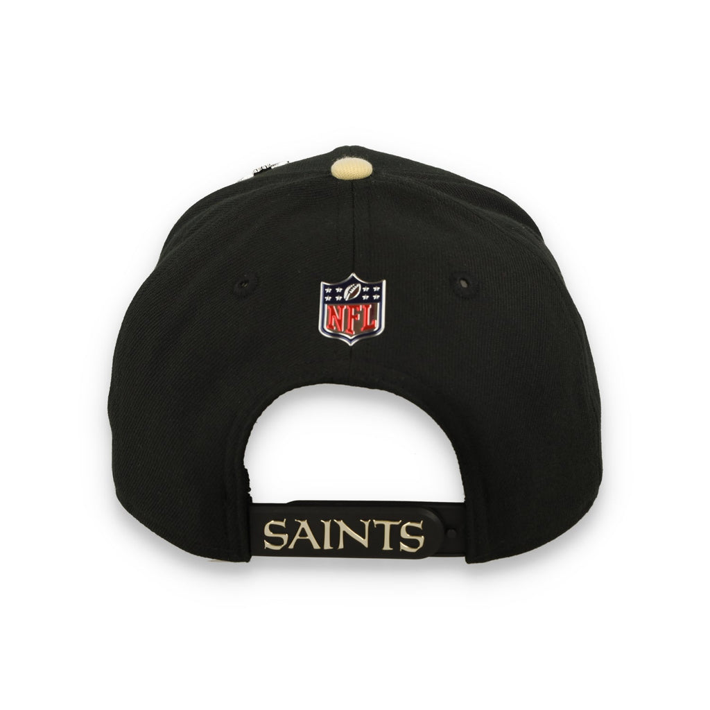 New Era New Orleans Saints 2026 NFL Draft 9SEVENTY Stretch-Snap Hat - OTC product image 6, provided for visual reference and