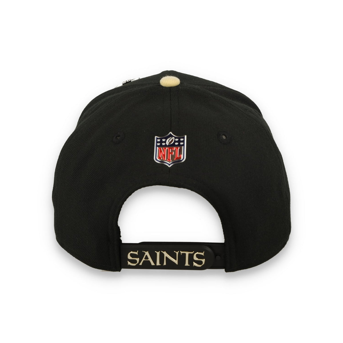 New Era New Orleans Saints 2026 NFL Draft 9SEVENTY Stretch-Snap Hat - OTC product image 6, provided for visual reference and