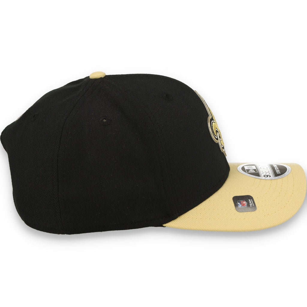 New Era New Orleans Saints 2026 NFL Draft 9SEVENTY Stretch-Snap Hat - OTC product image 5, provided for visual reference and