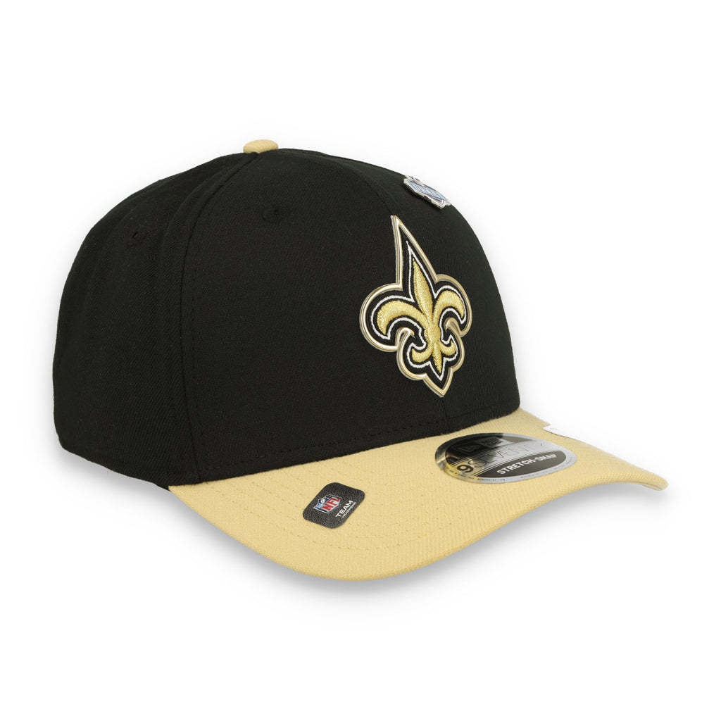 New Era New Orleans Saints 2026 NFL Draft 9SEVENTY Stretch-Snap Hat - OTC product image 2, provided for visual reference and