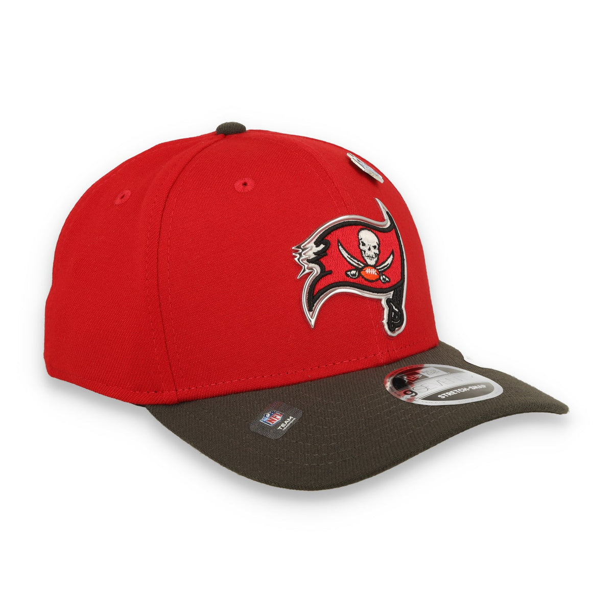 New Era Tampa Bay Buccaneers 2026 NFL Draft 9SEVENTY Stretch-Snap Hat - OTC product image 2, provided for visual reference