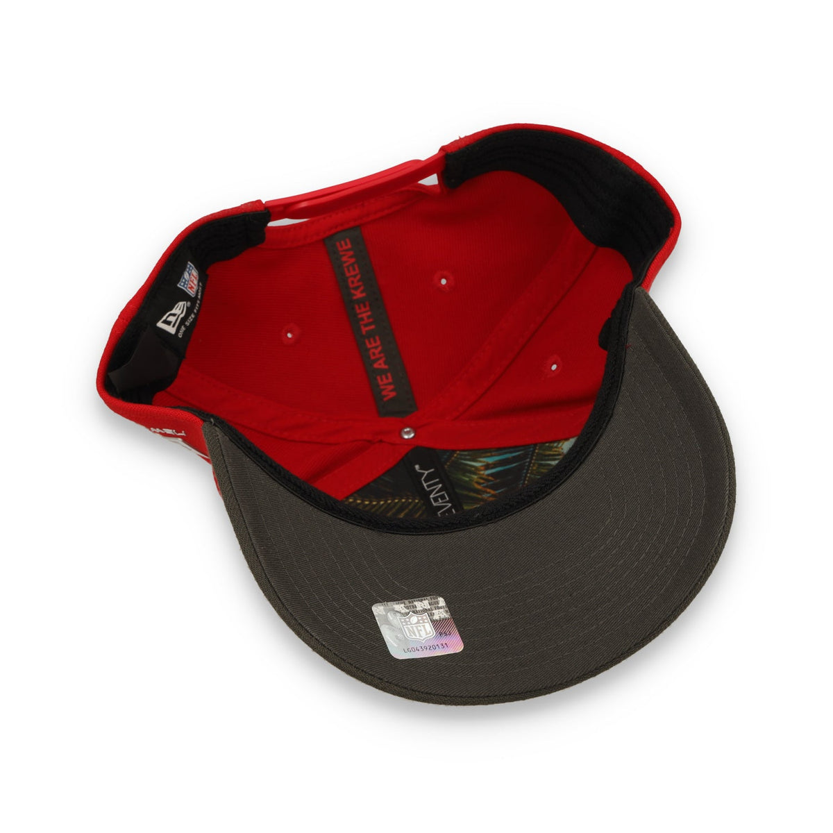 New Era Tampa Bay Buccaneers 2026 NFL Draft 9SEVENTY Stretch-Snap Hat - OTC product image 7, provided for visual reference