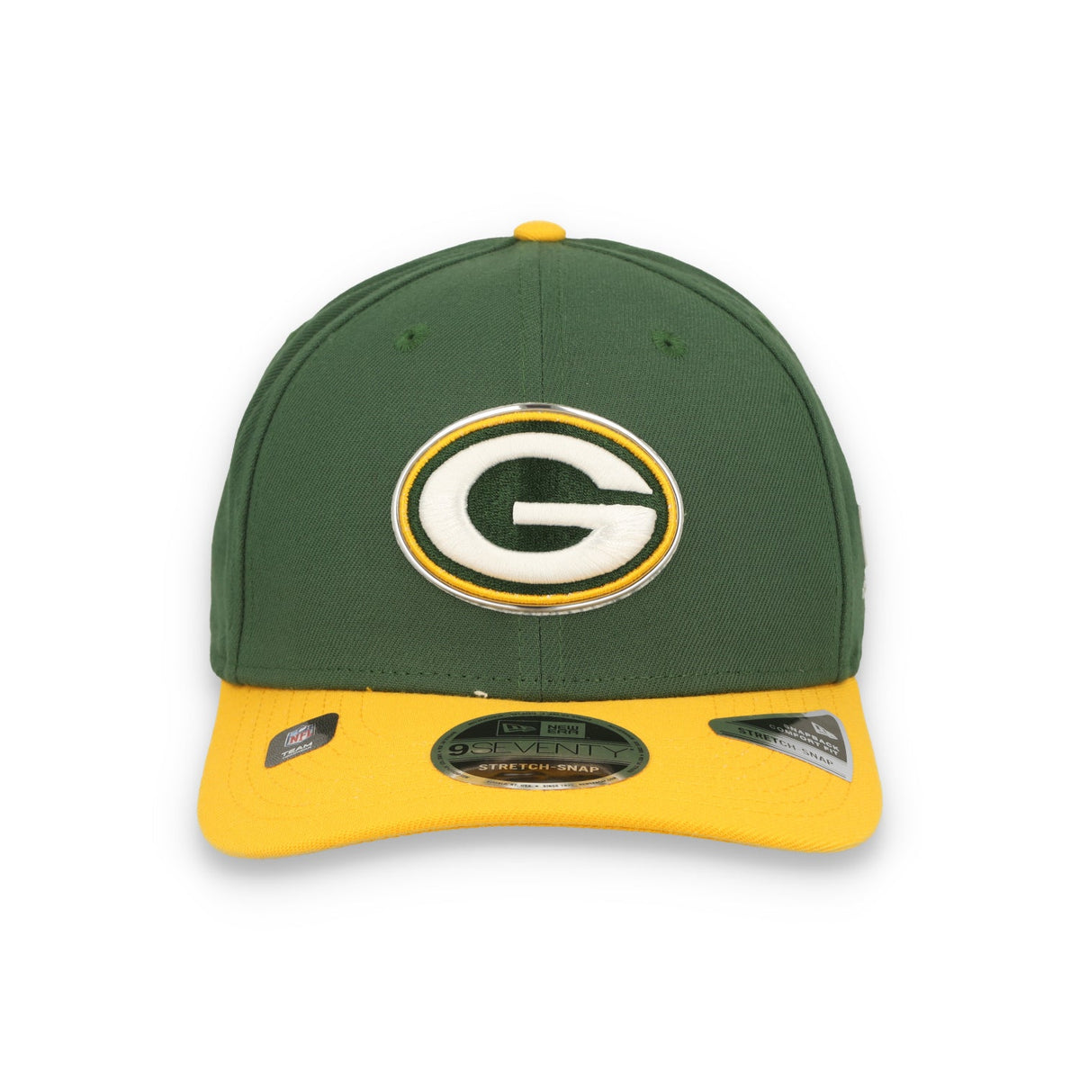 New Era Green Bay Packers 2026 NFL Draft 9SEVENTY Stretch-Snap Hat - OTC product image 3, provided for visual reference and