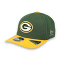New Era Green Bay Packers 2026 NFL Draft 9SEVENTY Stretch-Snap Hat - OTC product image 1, provided for visual reference and