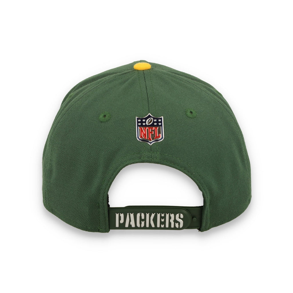 New Era Green Bay Packers 2026 NFL Draft 9SEVENTY Stretch-Snap Hat - OTC product image 6, provided for visual reference and