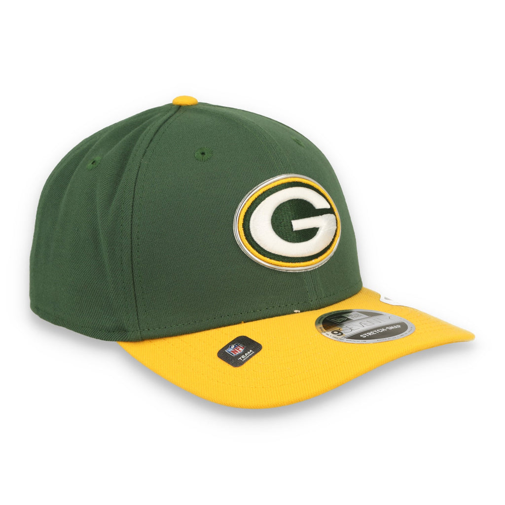 New Era Green Bay Packers 2026 NFL Draft 9SEVENTY Stretch-Snap Hat - OTC product image 2, provided for visual reference and
