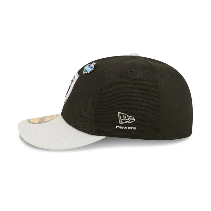 New Era Las Vegas Raiders 2026 NFL Draft 59FIFTY Fitted Hat product image 4, provided for visual reference and product
