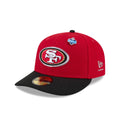 New Era San Francisco 49ers 2026 NFL Draft 59FIFTY Fitted Hat product image 1, provided for visual reference and product
