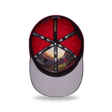 New Era San Francisco 49ers 2026 NFL Draft 59FIFTY Fitted Hat product image 6, provided for visual reference and product