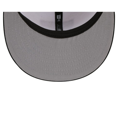 New Era Las Vegas Raiders Black And White 2026 NFL Draft 59FIFTY Fitted Hat product image 7, provided for visual reference