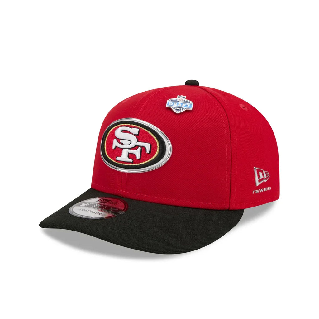 New Era Youth San Francisco 49ers 2026 NFL 9FIFTY Snapback Hat product image 1, provided for visual reference and product