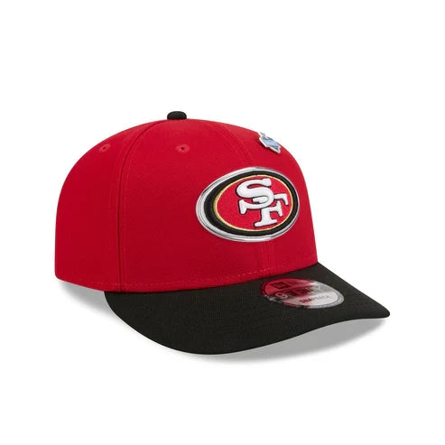 New Era San Francisco 49ers 2026 NFL 9FIFTY Snapback Hat product image 1, provided for visual reference and product detail