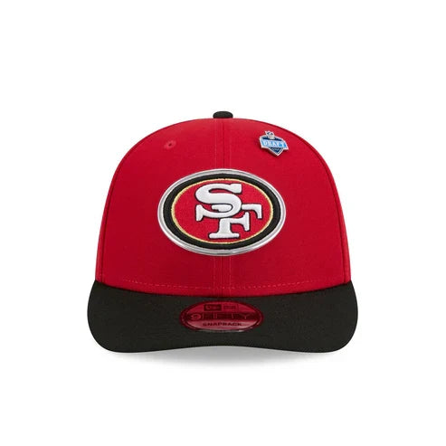 New Era Youth San Francisco 49ers 2026 NFL 9FIFTY Snapback Hat product image 4, provided for visual reference and product