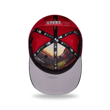 New Era San Francisco 49ers 2026 NFL 9FIFTY Snapback Hat product image 4, provided for visual reference and product detail