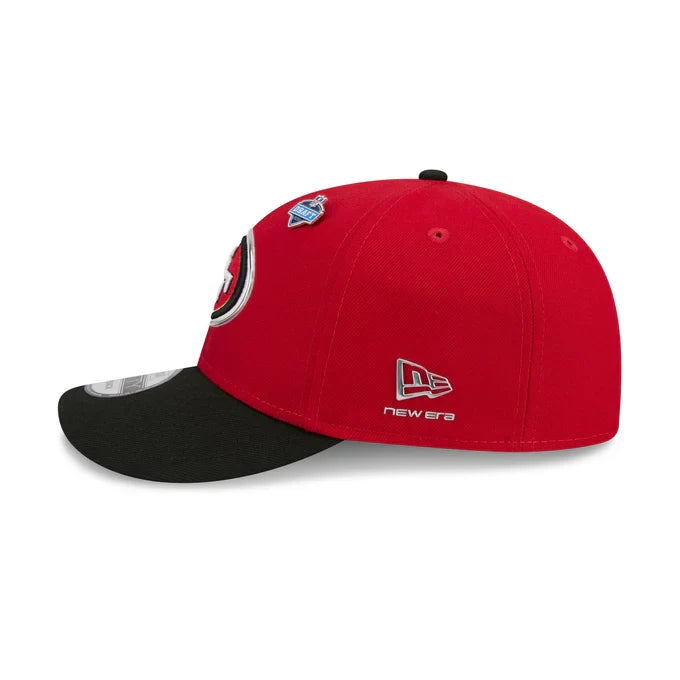 New Era Youth San Francisco 49ers 2026 NFL 9FIFTY Snapback Hat product image 3, provided for visual reference and product