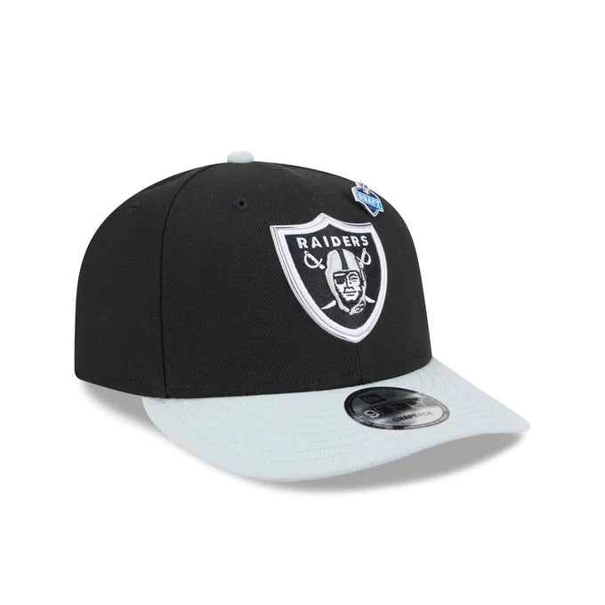 New Era Las Vegas Raiders 2026 NFL 9FIFTY Snapback Hat product image 2, provided for visual reference and product detail