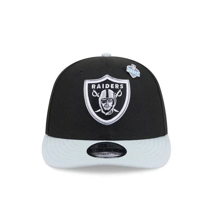 New Era Youth Las Vegas Raiders 2026 NFL 9FIFTY Snapback Hat product image 3, provided for visual reference and product