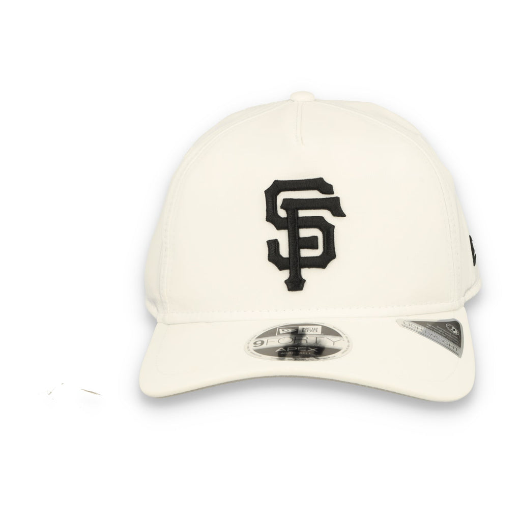 New Era San Francisco Giants White 2026 Batting Practice 9FORTY APEX Trucker Snapback Hat product image 3, provided for